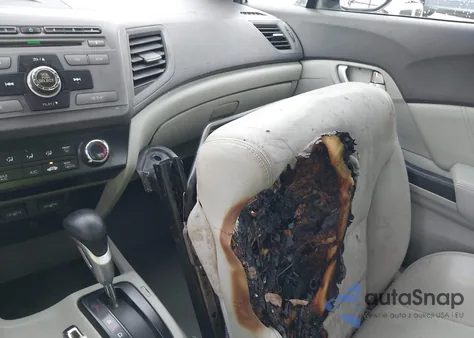 2012 Honda Civic Ex-L из США, поврежденный, VIN 2HGFB2F99CH503811